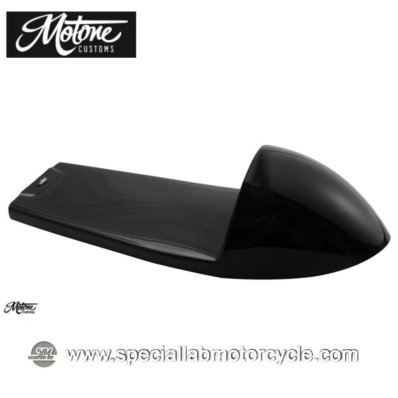 Motone Custom Codino in Vetroresina Cafè Racer Style
