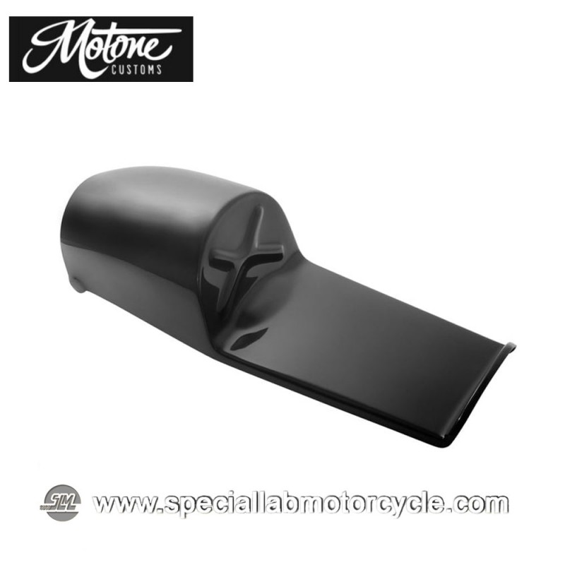 Motone Custom Codino in Vetroresina Racetail Cafè Racer Style