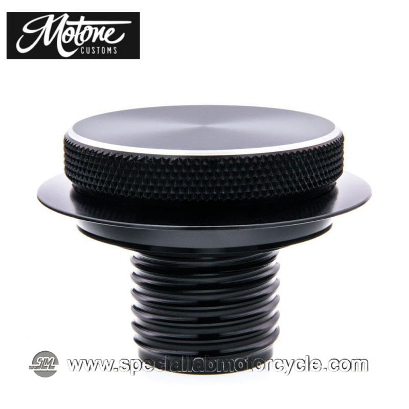 Tappo Serbatoio Motone Custom per BMW Black