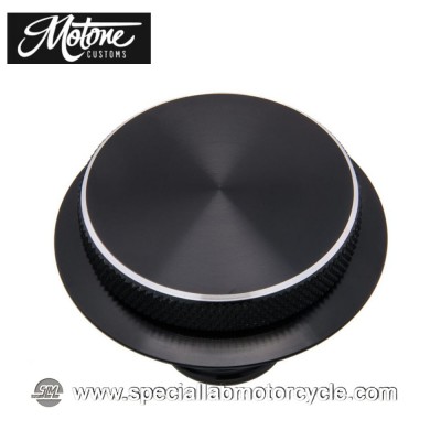 Tappo Serbatoio Motone Custom per BMW Black