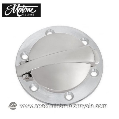 Kit Adattatore e Tappo Serbatoio Motone Custom Monza Alluminio