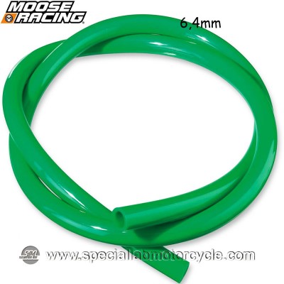 MOOSE RACING TUBO BENZINA GREEN 6,4mm X 91,5cm