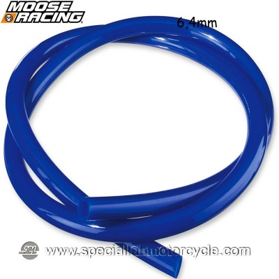 MOOSE RACING TUBO BENZINA BLUE 6,4mm X 91,5cm