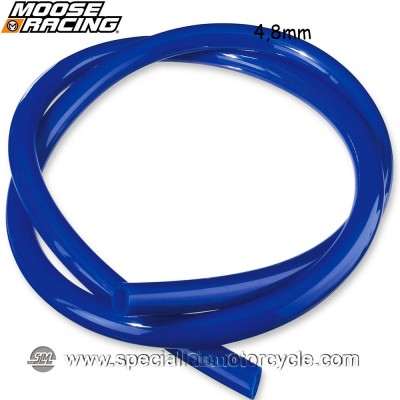 MOOSE RACING TUBO BENZINA BLUE 4,8mm X 91,5cm