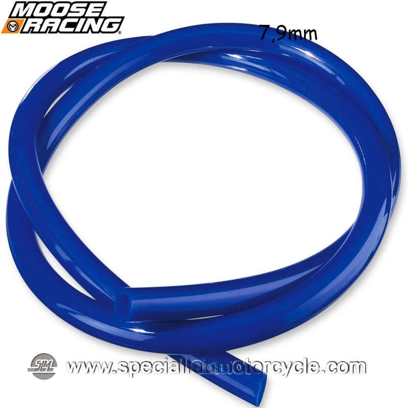 MOOSE RACING TUBO BENZINA BLUE 7,9mm X 91,5cm