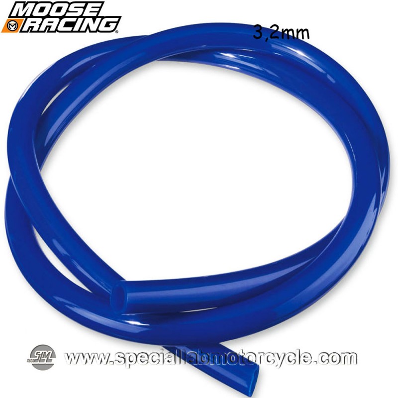 MOOSE RACING TUBO BENZINA BLUE 3,2mm X 152,5cm