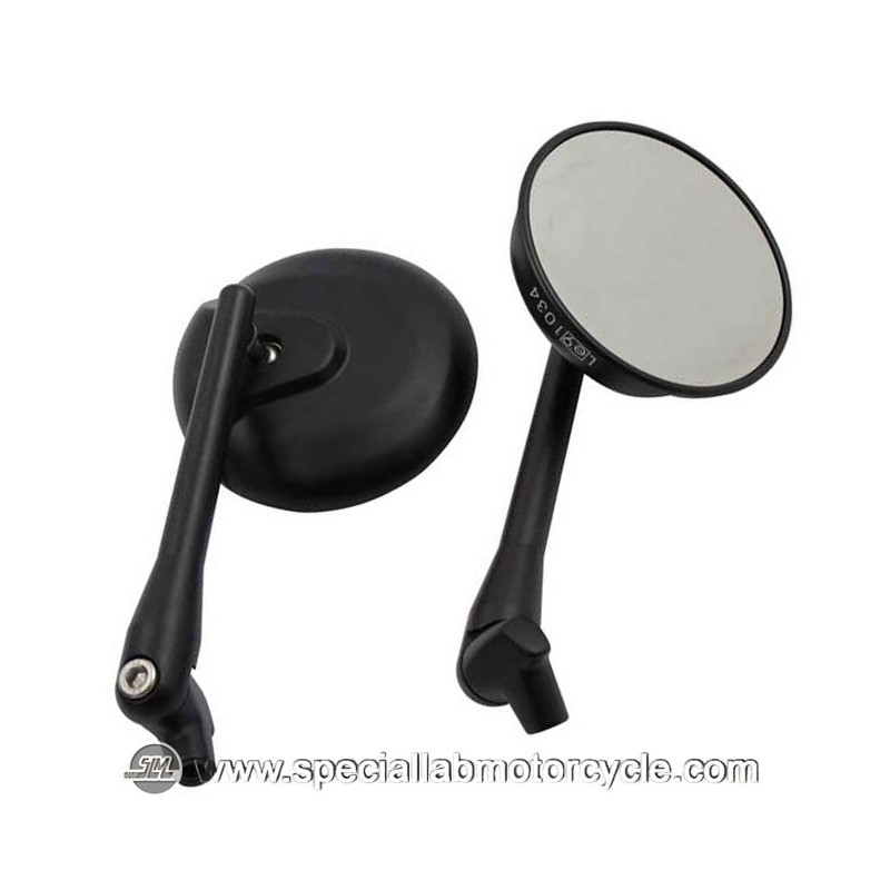Specchietti Retrovisore Adjustable Stem Mirror Set