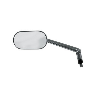 Specchietto Retrovisore Agila Silver Oval Revers Style