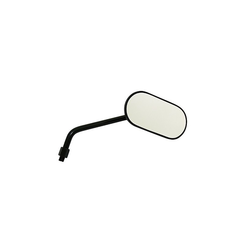 Specchietto Retrovisore Agila Black Oval Style DX