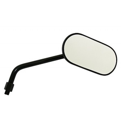 Specchietto Retrovisore Agila Black Oval Style SX
