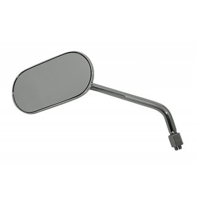 Specchietto Retrovisore Agila Silver Oval Style SX