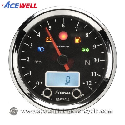 Strumento Multifunzione Analogico Digitale Acewell ACE-CA085-351/451/551/651 - AS/AC Series