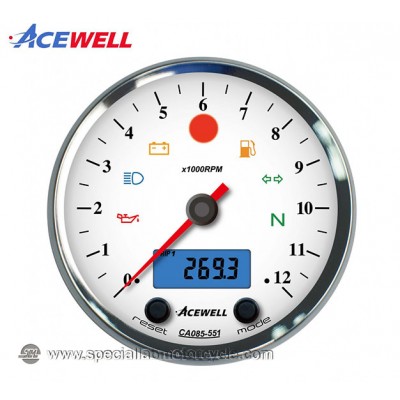 Strumento Multifunzione Analogico Digitale Acewell ACE-CA085-351/451/551/651 - AS/AC Series