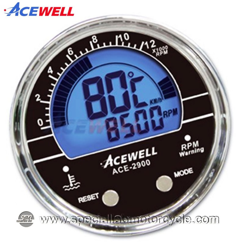 Contagiri Elettronico Acewell ACE 2900 Series