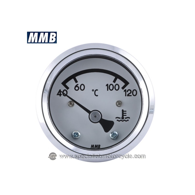 MMB BASIC INDICATORE TEMPERATURA ACQUA 48mm 40/120°