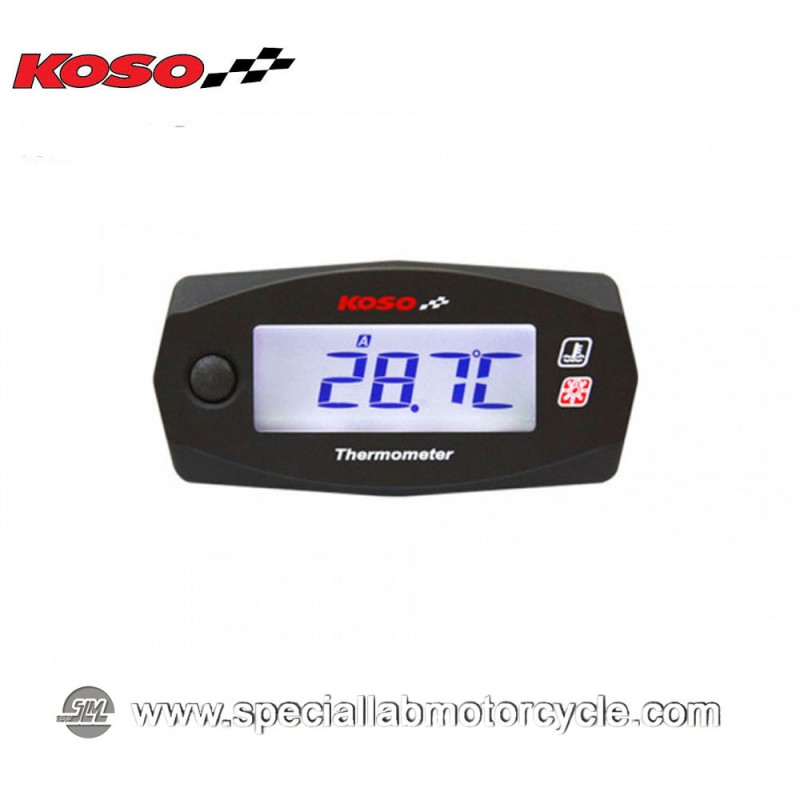 Koso Misuratore di Temperatura Digitale Mini 4