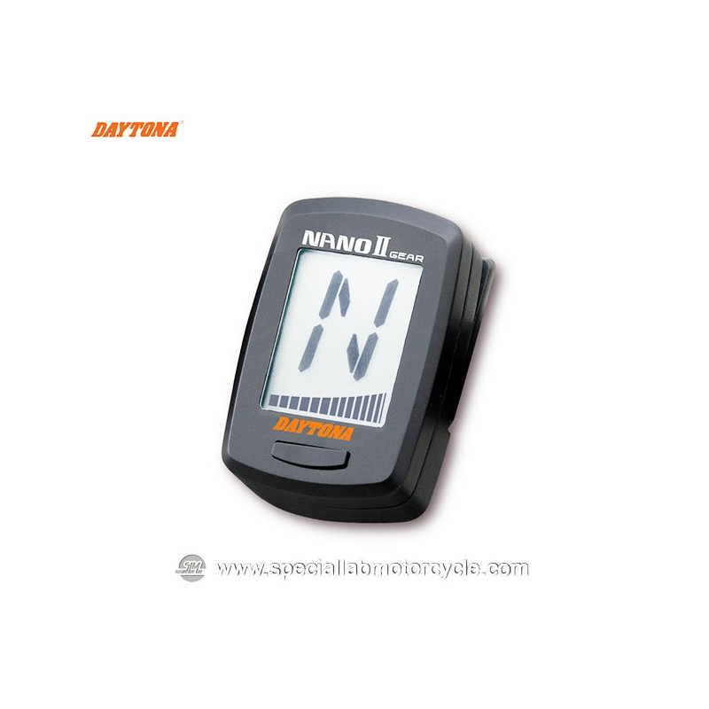 Indicatore di Marcia Digitale Daytona Nano2 Gear