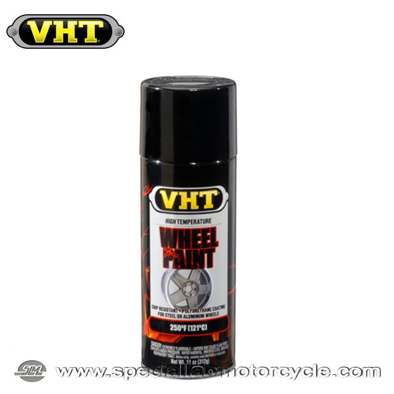 Vernice spray per auto Pintyplus 520cc cerchi speciali l104 nera