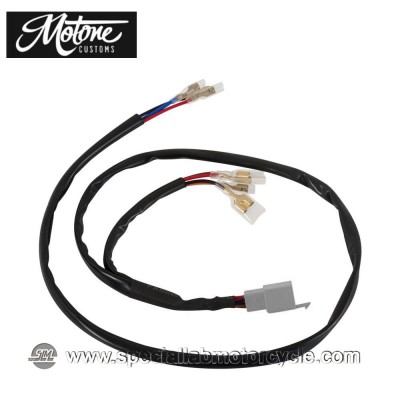 Cavo adattatore Plug and Play Motone Custom per Indicatori di direzione Triumph