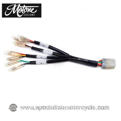 Motone Custom Cavo adattatore Plug and Play cablaggio Triumph