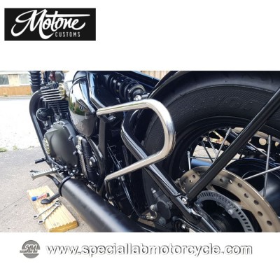 Motone Custom Telaietti Borse Laterali Triumph Bobber / Speedmaster