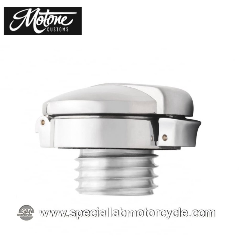 Motone Custom Kit Tappo Serbatoio Benzina Monza Triumph Models Alluminio Lucidato