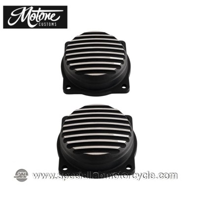 Motone Custom Cover Carburatore Triumph Contrast Cut