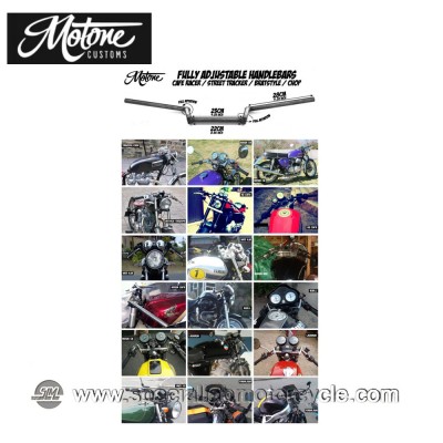 Motone Custom Manubrio Regolabile Jota 2.0 per Triumph