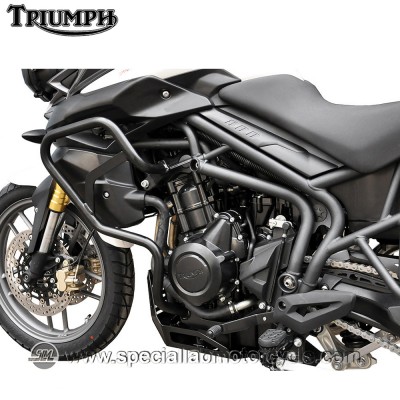 Paramotore Ibex Triumph Tiger 800 XC Black