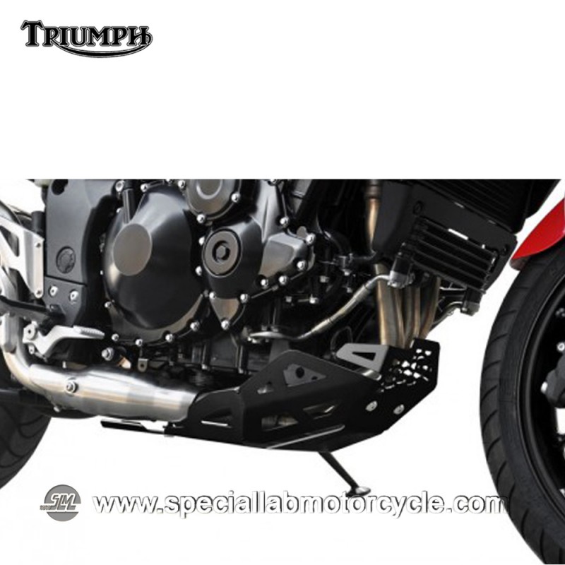 Piastra Paramotore Ibex per Triumph Tiger 1050 Black