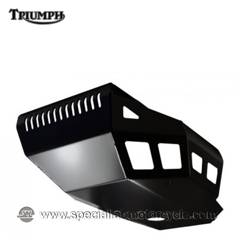 Piastra Paramotore Ibex per Triumph Tiger Explorer 1200 Black