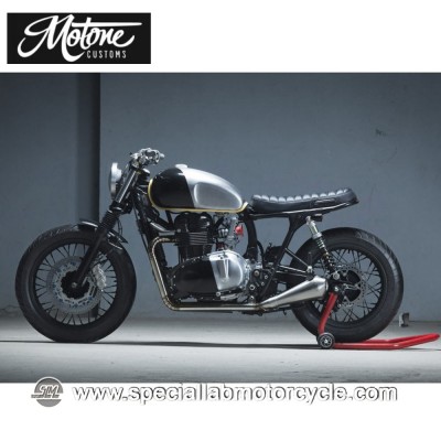 Motone Custom Pedale Cambio Regolabile Triumph Black