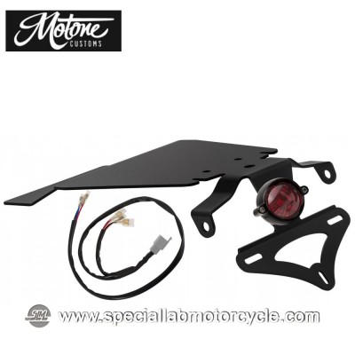 Motone Custom Kit Portatarga e Fanalino Posteriore Eldorado Tail Tindy per Triumph