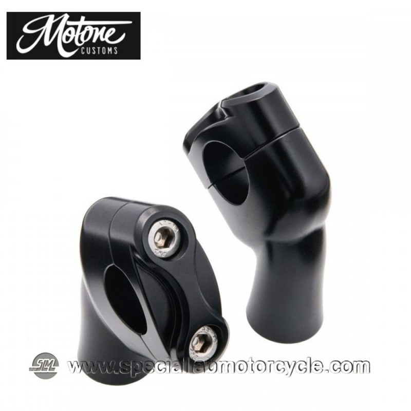 Motone Custom Kit Up-And-Over Riser per Triumph Models 1"