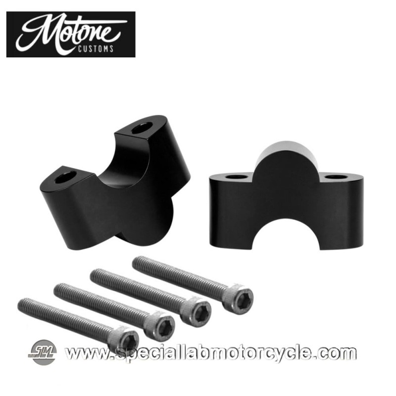 Motone Custom Riser Clamp per Triumph Models