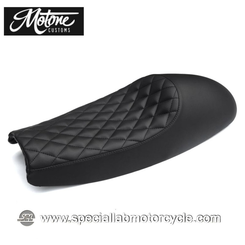 Motone Custom Sella Bonneville Dual Seat Cafè Racer Triumph