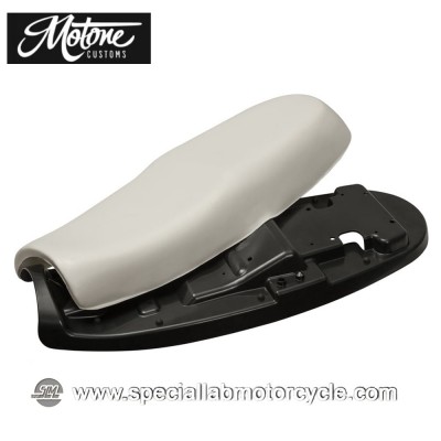 Motone Custom Sella Bonneville Dual Seat Diamond Triumph