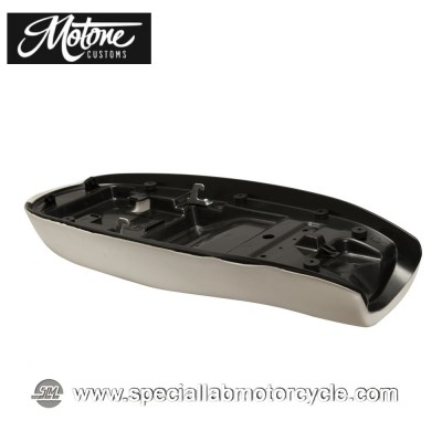 Motone Custom Sella Bonneville Dual Seat Diamond Triumph