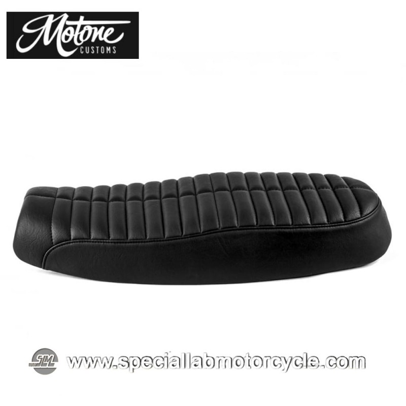 Motone Custom Sella Bonneville Dual Seat Rattlesnake Triumph