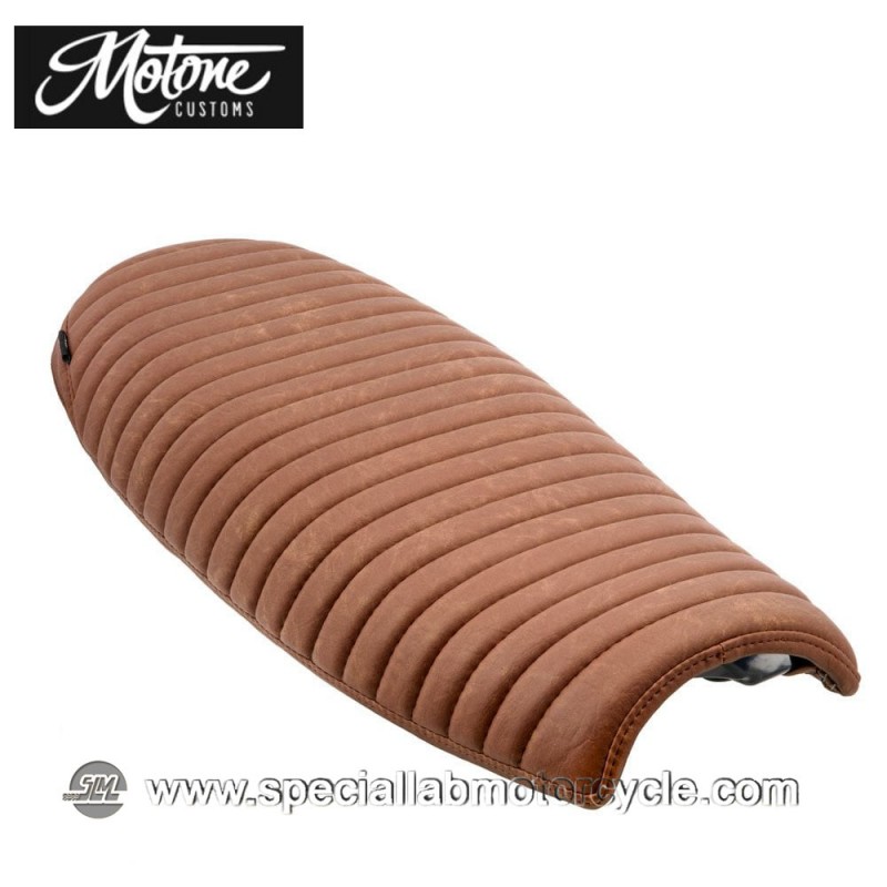 Motone Custom Sella Bonneville Skinny The Krait Rare Earth