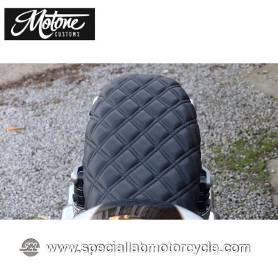 Motone Custom Sella Bonneville Black Mamba Skinniy Triumph