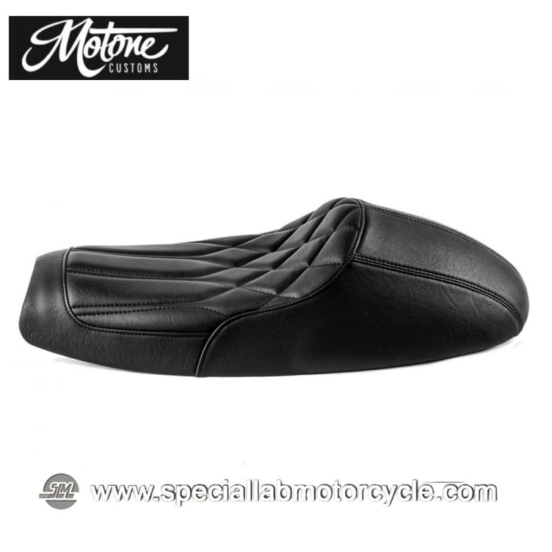 Motone Custom Sella Bonneville Cafè Racer Diamond Black Triumph