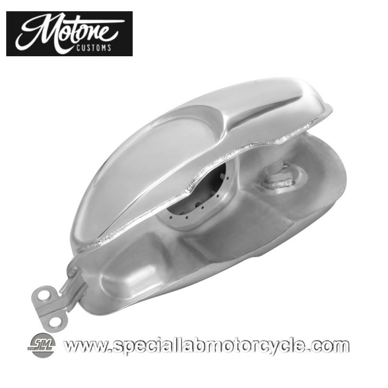 Motone Custom Serbatoio in Alluminio per Triumph Models