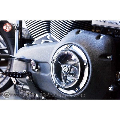 Cover Derby Primaria Clarity Contrast Cut Roland Sands Design Harley Model 1999 - 2016 Big Twin