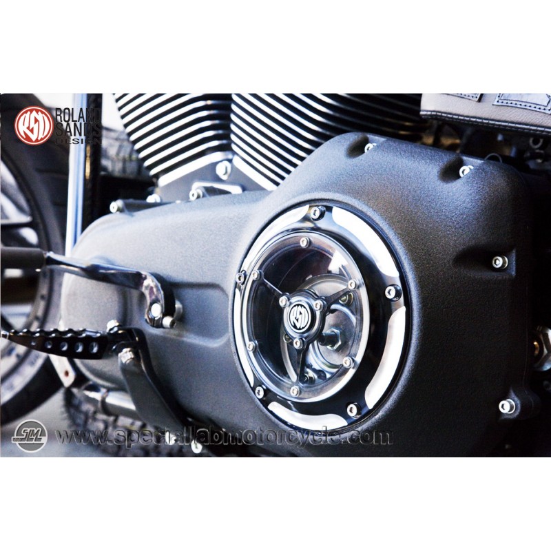 Cover Derby Primaria Clarity Contrast Cut Roland Sands Design Harley Model 1999 - 2016 Big Twin