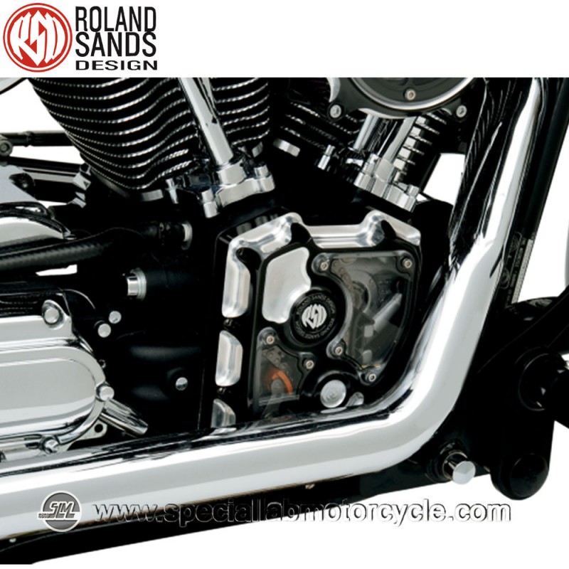 Roland Sands Design Clarity Cam Covers Contrast Cut Model Harley Davidson Twin Cam dal 2001 al 2014 (eccetto FL Touring dal 2001