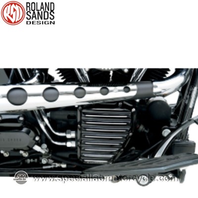 Roland Sands Design Nostalgia Timing Covers Contrast Cut Model Harley Davidson Twin Cam dal 2001 al 2014