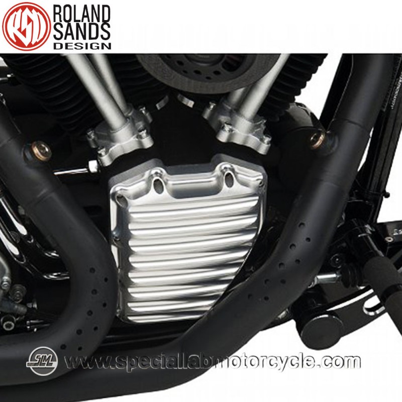 Roland Sands Design Nostalgia Timing Covers Chrome Model Harley Davidson Twin Cam dal 2001 al 2014
