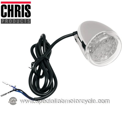 CHRIS PRODUCTS FRECCE ANTERIORI LED CUSTOM BULLET-STYLE