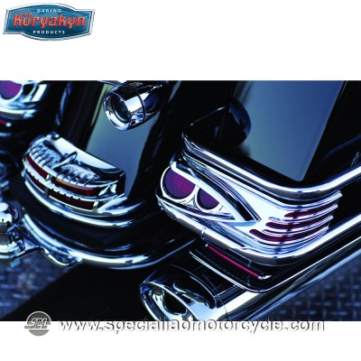 KURYAKYN FRECCE LED MULTIFUNZIONE AERION LIGHT BARS RED LENS RED LED